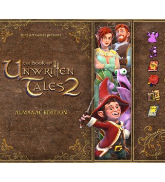 The Book of Unwritten Tales 2 - Almanac Edition Extras DLC Steam Key GLOBAL